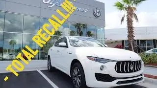 Transmission Recall For Every Maserati Levante?!