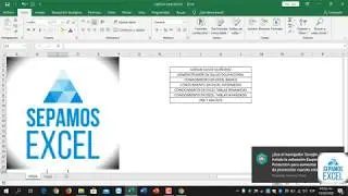 Capitulo Especial de ejercicios basicos en Excel sepamos Excel