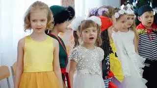 Новогодний утренник 2019. Нурсат 4 группа