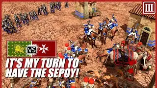 [AOE3] Are Indians Secretly Overpowered?