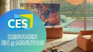 SUMMARY CES 2021 in 5 MINUTES | Artificial Intelligence, GAMING chairs and much more ...