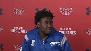 Player Interview 2024 - Derek Morgan