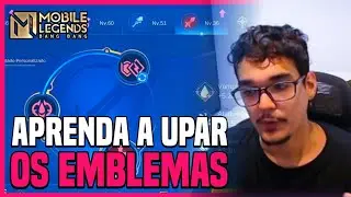 APRENDA A UPAR SEUS EMBLEMAS DA MELHOR MANEIRA E RÁPIDO | BANGAS ACADEMY 2024 #3