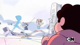 Steven Universe Pearl VS Hologram Pearl