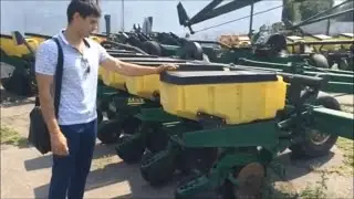 Типичные проблемы сеялок John Deere пропашная 1780 DB |  Джон Дир 1890