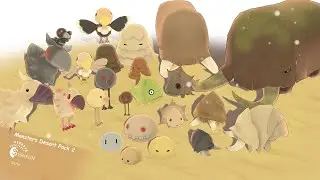 Monsters Desert Pack 2