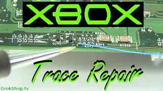Original Xbox Trace Corrosion Repair - How To Fix