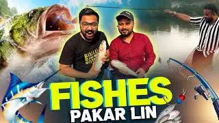 Fishes Ka Shikaar Samandar Main 🐟 | Gharo Kay Mangroves 🌲