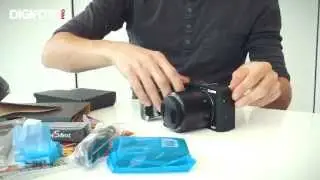 Canon Powershot G3 X - Unboxing