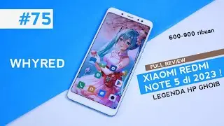 REDMI NOTE 5 review in 2023 after 5 years!