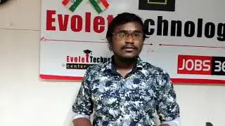 Internship Program-Evolet Technologies,Bangalore