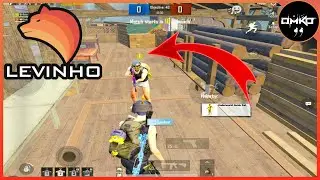LEVINHO AND OMKO99 VS SFYAN AND HERO | TDM 2 V 2 | PUBG MOBILE