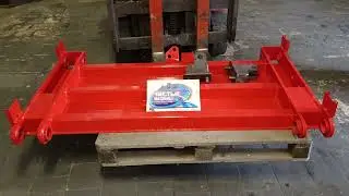 Плита подающая КО-456 0206000 для мусоровоза с задней загрузкой КО-456-10