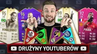 DRAFT DRUŻYN YOUTUBERÓW! | FIFA 19