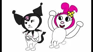 Family guy If you’re happy know it clap your hands (Sanrio version)