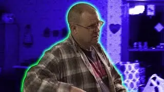 Angry Dad Finds Cupcake Mess