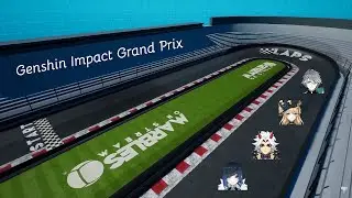 Genshin Impact 20 Lap Grand Prix! - Marbles on Stream