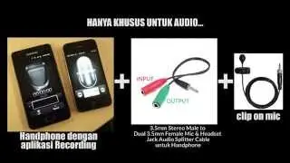 Cara Produksi Video & Audio - Dept. Komunikasi UIKB