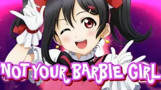 Nightcore - Not Your Barbie Girl Ava max (BRiAN Remix)