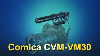 Обзор микрофона Comica CVM-VM30. Тесты микрофонов