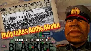 Etiopia ZNISZCZYŁA ekonomię Włoch! | Black Ice | Hearts of Iron IV
