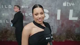 SILO 2: Remmie Milner red carpet interview | ScreenSlam
