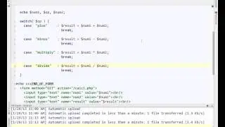 Intro to PHP - Day 11 - Creating a simple calculator