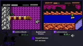 RSM 3:  Battletoads NES Warpless: Ukionik vs St4nzzz | Comments: Vercettitelevision