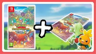 Unboxing Pokémon Mundo Misterioso DX + Cuaderno