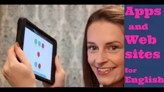 Websites and Apps for Learning English
