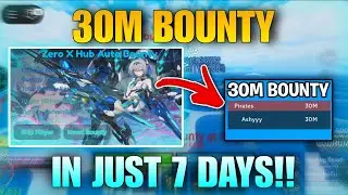 30M Bounty in just 7 DAYS!! Auto Bounty Hunting Script WORKING 100% *NO BAN*