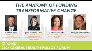 Speaker Interview: J. Sturchio Funding Panel