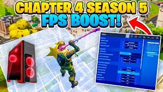 Fortnite Season OG Settings Guide! 🔧 - FPS Boost, Controller Settings, Colorblind Modes, & More!
