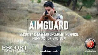 Hatsan ESCORT AIMGUARD Security & Law Enforcement Purpose Pump Action Shotgun!