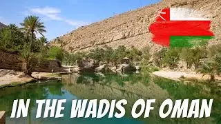 OMAN: ROAD TRIPPING AND SWIMMING IN THE WADI’S OF OMAN!