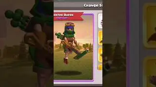Painter queen#official#clashofclans#coc#newupdate#skin#queen#painter#clashofclanshighlights#gaming .