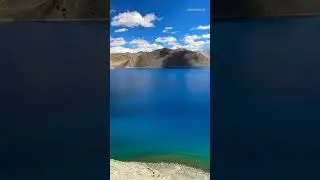 Beautiful Pangong Lake and it's different colours | Pangong Lake Ladakh