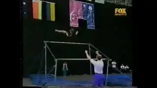Alona Kvasha 2000 Australia vs Belarus vs Ukraine Bars All Around