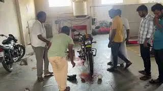 జీవితంలో మొదటిసారి Bike తీసుకోవడం