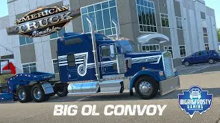 We Gotta Trucking Convoy! (American Truck Simulator)