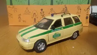 Autotime Ваз 2111 (Инкассация) 