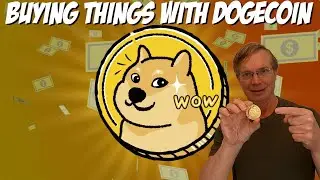 Buying Things With Dogecoin