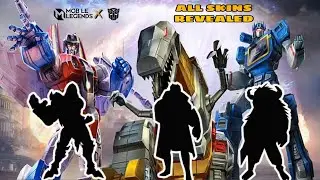 Upcoming transformers skins gameplay | with battle effects, skin effects, looks and releases