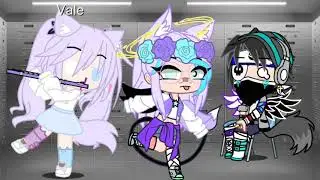 ~Un que hables ingles no te dejaré salir~||meme||gacha club||