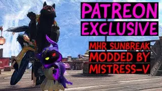 MONSTER HUNTER RISE SUNBREAK PS4 & PS5: PATREON EXCLUSIVE SUNBREAK SAVE