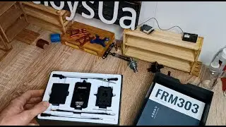 FlySky FRM303 Комплектація Розпаковка