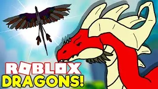 NEW Dragons Game in ROBLOX! (First Testing!) - Dragon Adventures