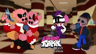 Spotkałem PIGGY w FRIDAY NIGHT FUNKIN'! 2.0 #70 🐷