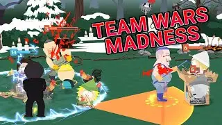 Team Wars Madness | South Park Phone Destroyer