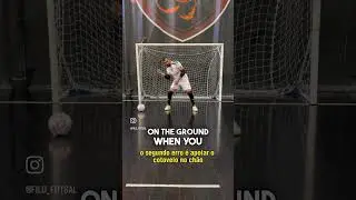 3 tips for learning to fall - Tips for futsal goalkeepers 